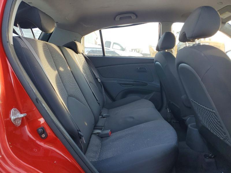Photo 10 from auction – 2011 KIA RIO BASE with VIN KNADH5A36B6799831