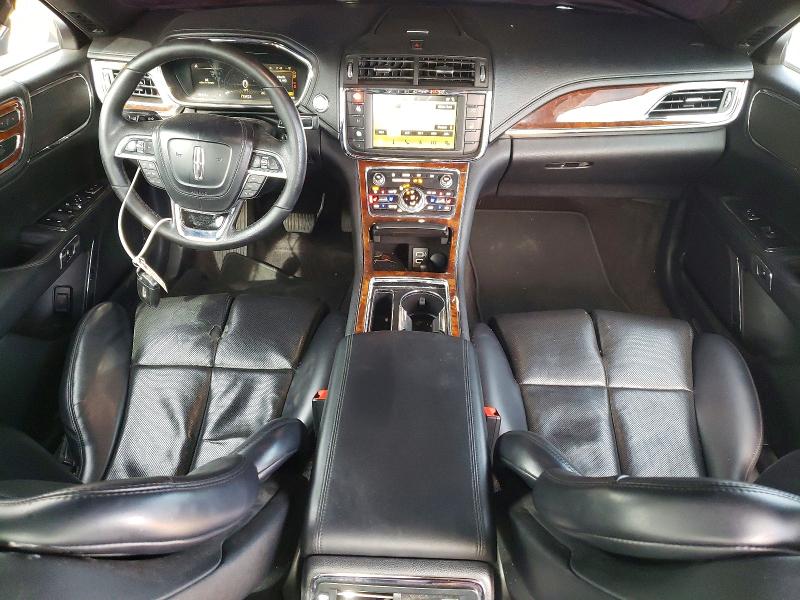 Photo 8 from auction – 2018 LINCOLN CONTINENTAL with VIN 1LN6L9HK0J5603879