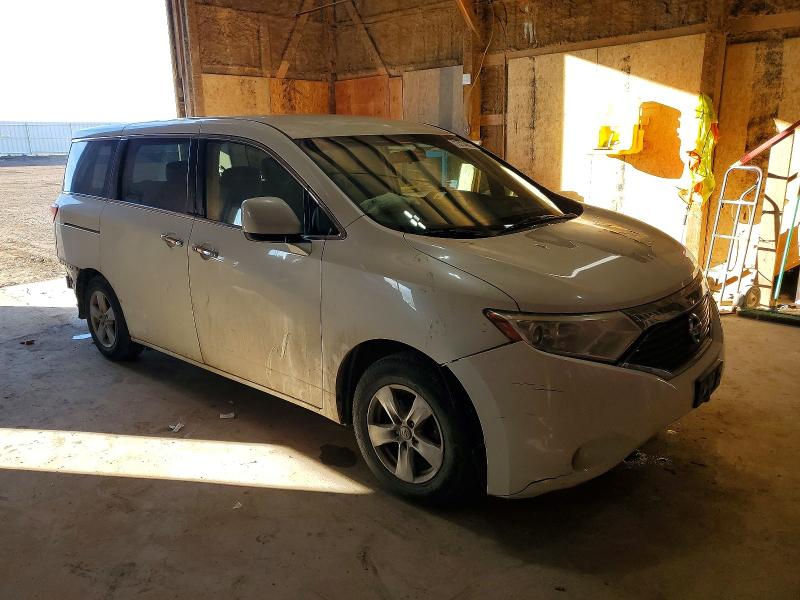 Photo 4 from auction – 2013 NISSAN QUEST with VIN JN8AE2KPXD9068419