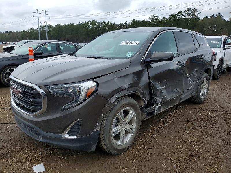 Photo 1 from auction – 2020 GMC TERRAIN with VIN 3GKALMEV1LL123356