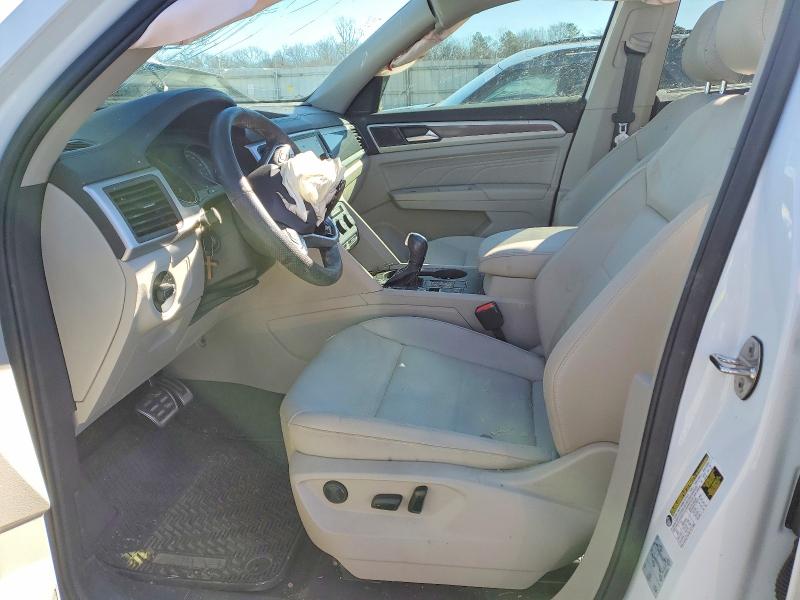 Photo 7 from auction – 2021 VOLKSWAGEN ATLAS SE with VIN 1V2PR2CA6MC568342