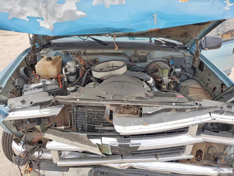 Photo 11 from auction – 1991 CHEVROLET SILVERADO with VIN 2GCEC19ZXM1235892