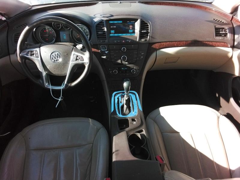 Photo 8 from auction – 2013 BUICK REGAL PREM with VIN 2G4GS5EV6D9225010