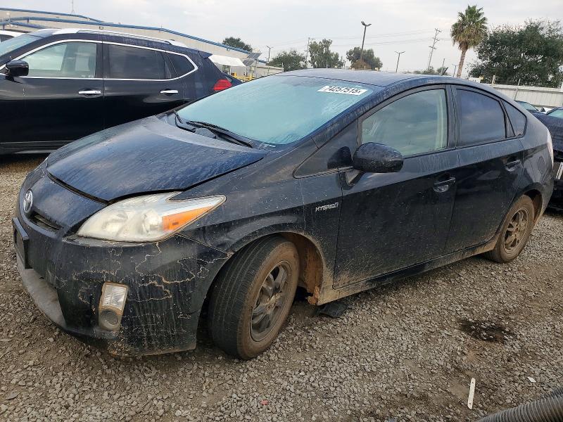 TOYOTA PRIUS 2010 with VIN JTDKN3DU8A0079086 - Photo from auction