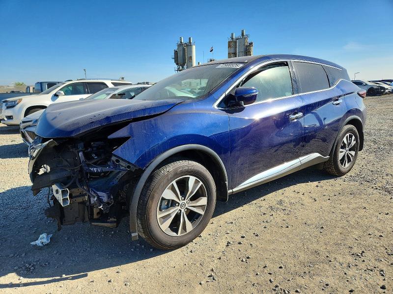 NISSAN MURANO 2020 with VIN 5N1AZ2AJ8LN129295 - Photo from auction
