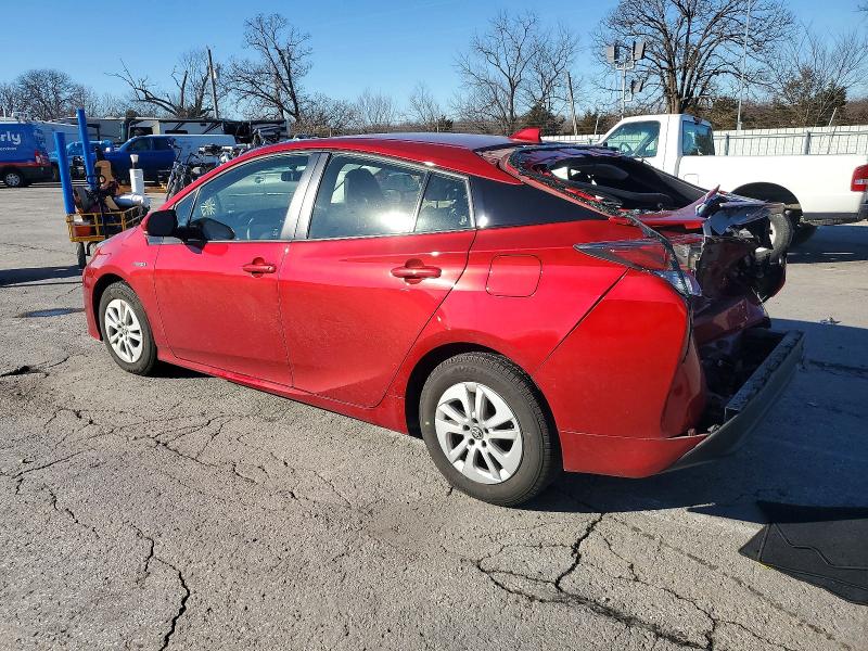 Photo 2 from auction – 2016 TOYOTA PRIUS with VIN JTDKBRFU8G3518271