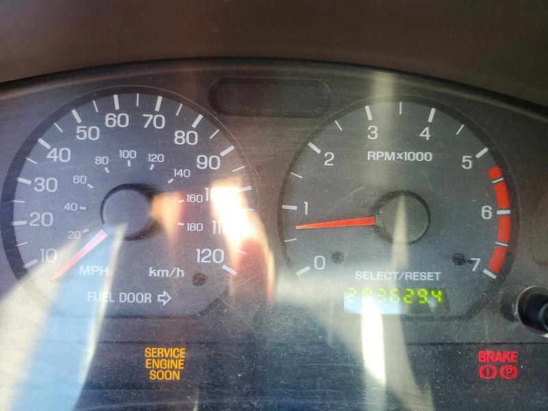 Photo 9 from auction – 2003 FORD MUSTANG with VIN 1FAFP40463F357450