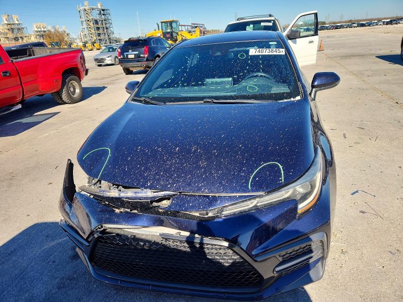 Photo 5 from auction – 2020 TOYOTA COROLLA SE with VIN 5YFP4RCE3LP008229