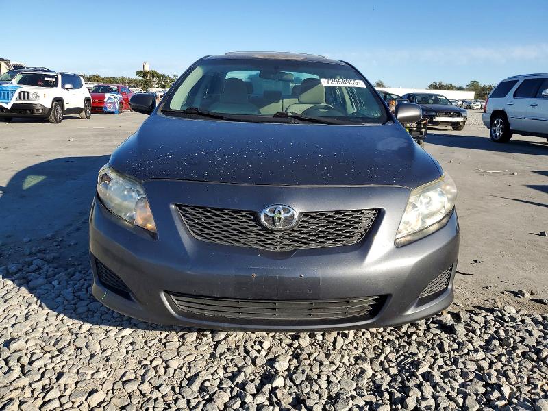 Photo 5 from auction – 2009 TOYOTA COROLLA BA with VIN 2T1BU40E19C093761