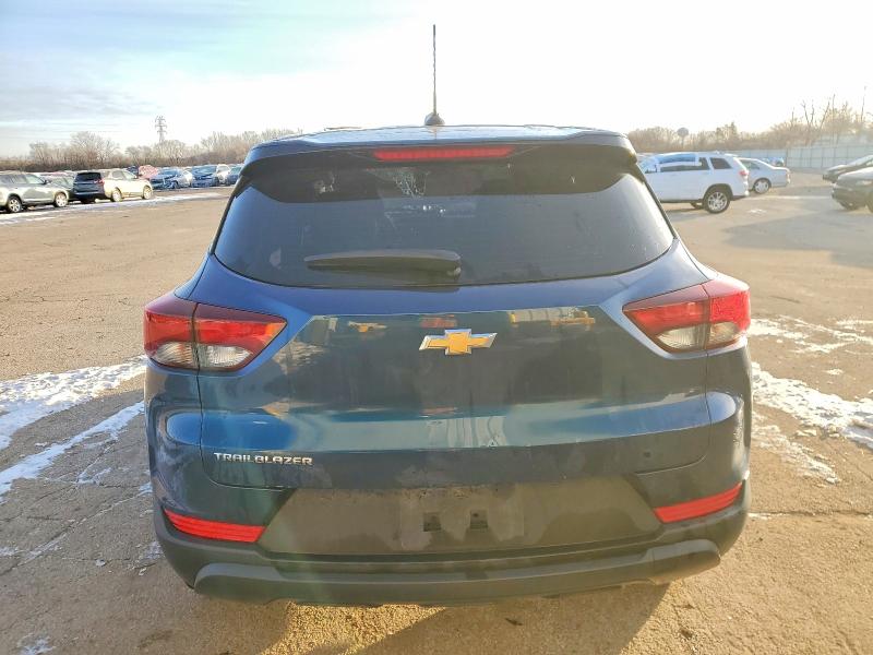 Photo 6 from auction – 2021 CHEVROLET TRAILBLAZER with VIN KL79MMS26MB148372