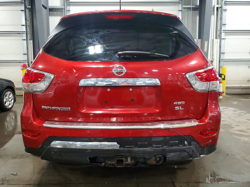 Photo 6 from auction – 2014 NISSAN PATHFINDER with VIN 5N1AR2MM1EC711016
