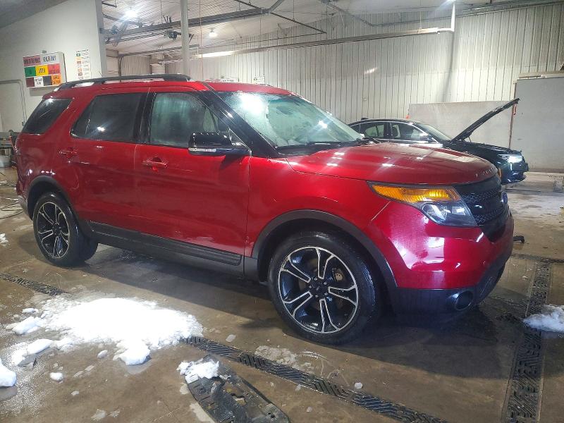 Photo 4 from auction – 2015 FORD EXPLORER S with VIN 1FM5K8GT2FGB86960