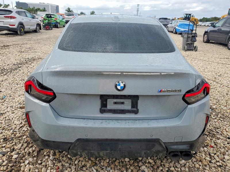 Photo 6 from auction – 2024 BMW M240I with VIN 3MW43CM0XR8E46774