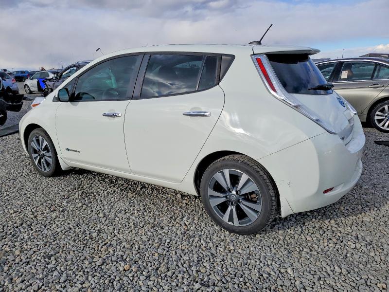 Photo 2 from auction – 2017 NISSAN LEAF with VIN 1N4BZ0CP2HC301473