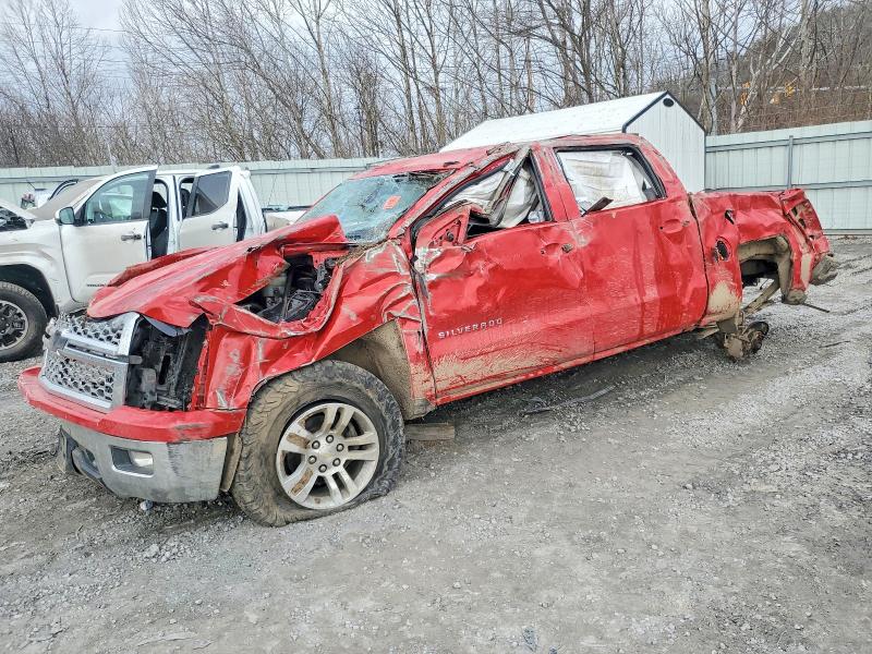 Photo 1 from auction – 2014 CHEVROLET SILVERADO with VIN 3GCUKREC6EG156324