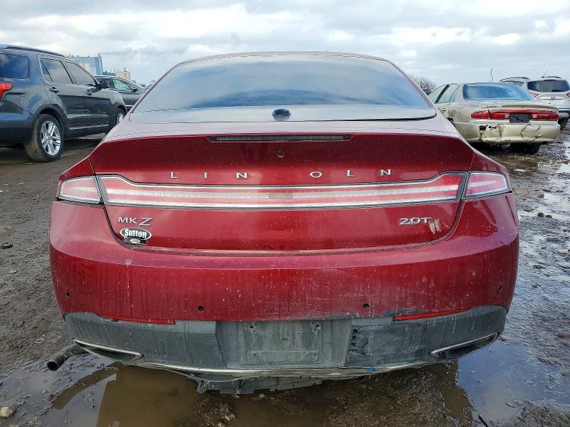 Photo 6 from auction – 2019 LINCOLN MKZ with VIN 3LN6L5C98KR624362