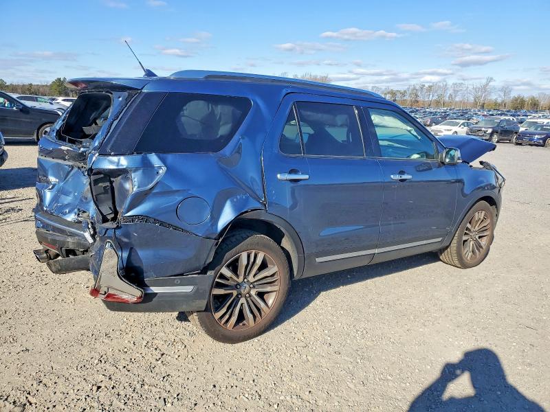 Photo 3 from auction – 2018 FORD EXPLORER with VIN 1FM5K8HT3JGC31539
