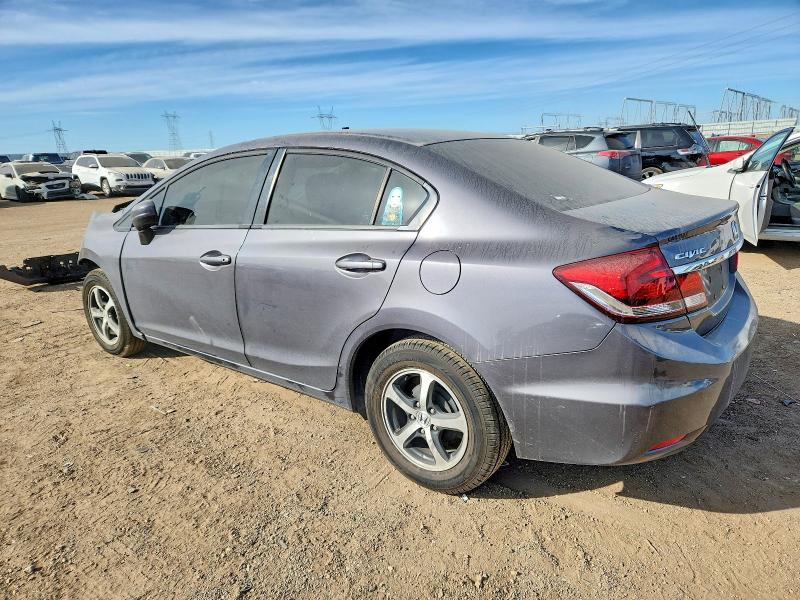 Photo 2 from auction – 2015 HONDA CIVIC with VIN 2HGFB2F71FH566310