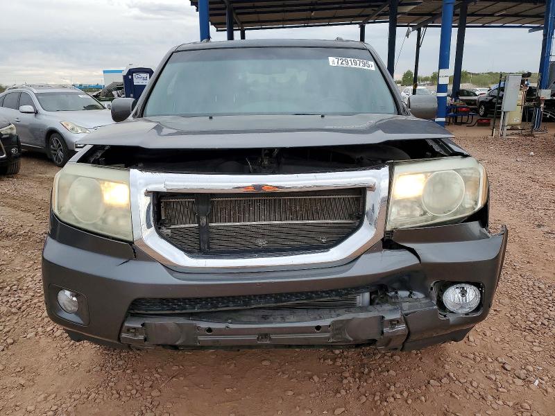 Photo 5 from auction – 2010 HONDA PILOT with VIN 5FNYF3H9XAB023049