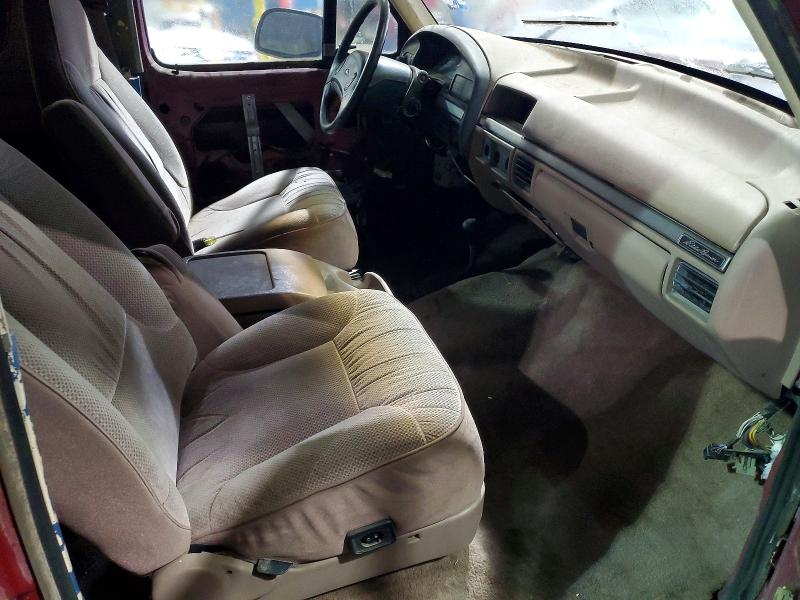 Photo 8 from auction – 1992 FORD BRONCO U10 with VIN 1FMEU15H5NLA31373