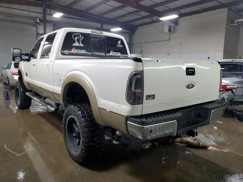 صورة رقم 2 من المزاد - 2011 FORD F250 SUPER مع VIN 1FT7W2BT5BEB56248