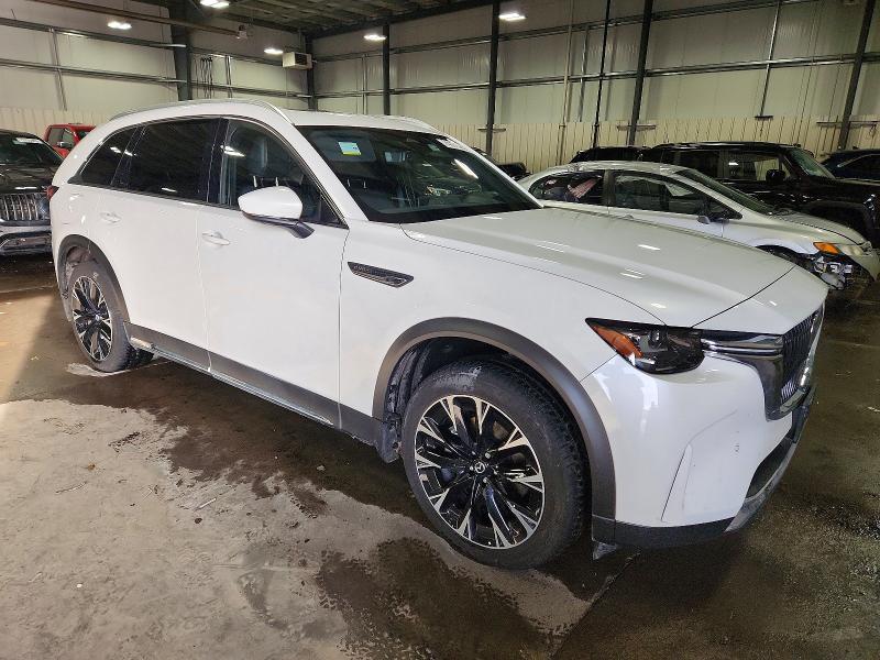 Photo 4 from auction – 2025 MAZDA CX-90 with VIN JM3KKEHA4S1197787