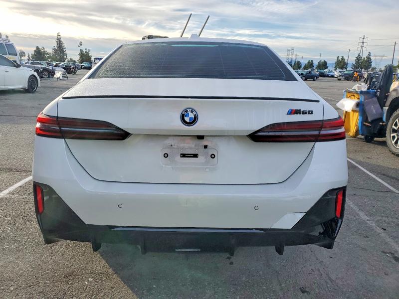 Photo 6 from auction – 2024 BMW I5 with VIN WBY43FK03RCP80062