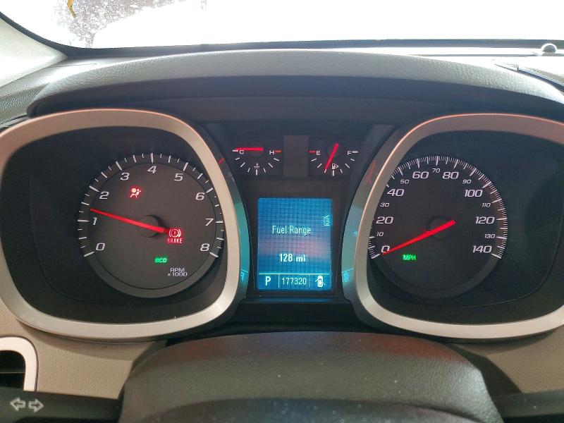 Photo 9 from auction – 2010 CHEVROLET EQUINOX LT with VIN 2CNFLNEW2A6254535