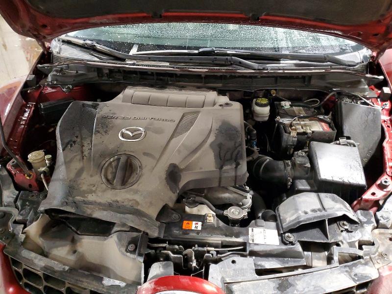 Photo 12 from auction – 2008 MAZDA CX-7 with VIN JM3ER29L080182094