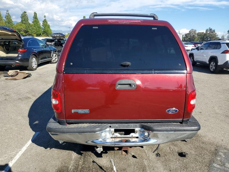 Photo 6 from auction – 1999 FORD F150 with VIN 1FTRX07L1XKB66237