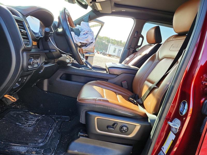 Photo 7 from auction – 2019 RAM 1500 with VIN 1C6RREKT0KN616120