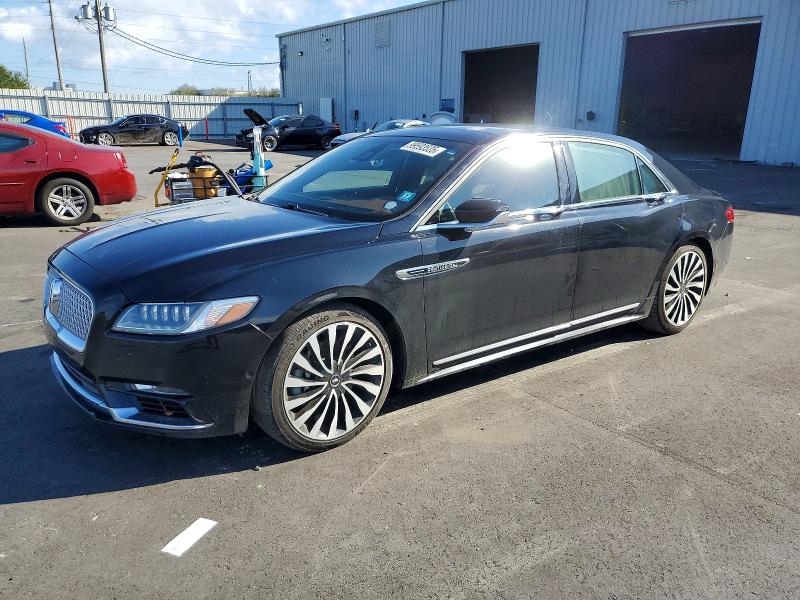 LINCOLN CONTINENTA 2017 with VIN 1LN6L9AP0H5602859 - Photo from auction