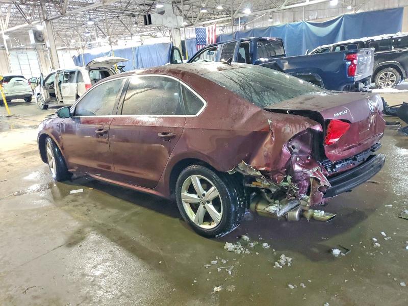 Photo 2 from auction – 2012 VOLKSWAGEN PASSAT with VIN 1VWBP7A35CC043173