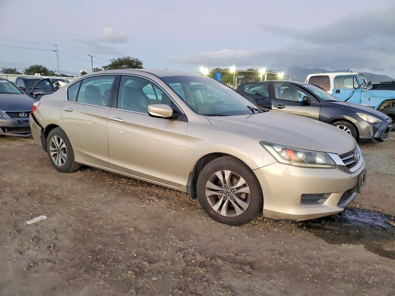 Photo 4 from auction – 2014 HONDA ACCORD LX with VIN 1HGCR2F33EA237407