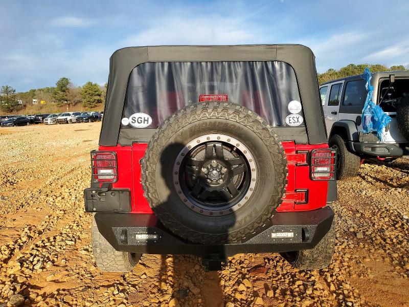 Photo 6 from auction – 2014 JEEP WRANGLER U with VIN 1C4BJWDG5EL289754