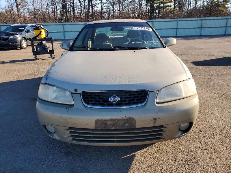 Photo 5 from auction – 2002 NISSAN SENTRA with VIN 3N1CB51D32L657759
