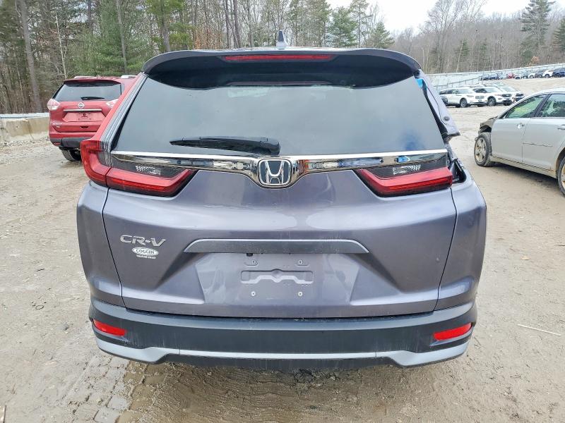 Photo 6 from auction – 2022 HONDA CR-V EX with VIN 7FARW1H57NE009352
