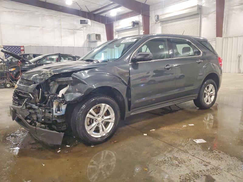 CHEVROLET EQUINOX 2017 with VIN 2GNALBEK0H1530087 - Photo from auction