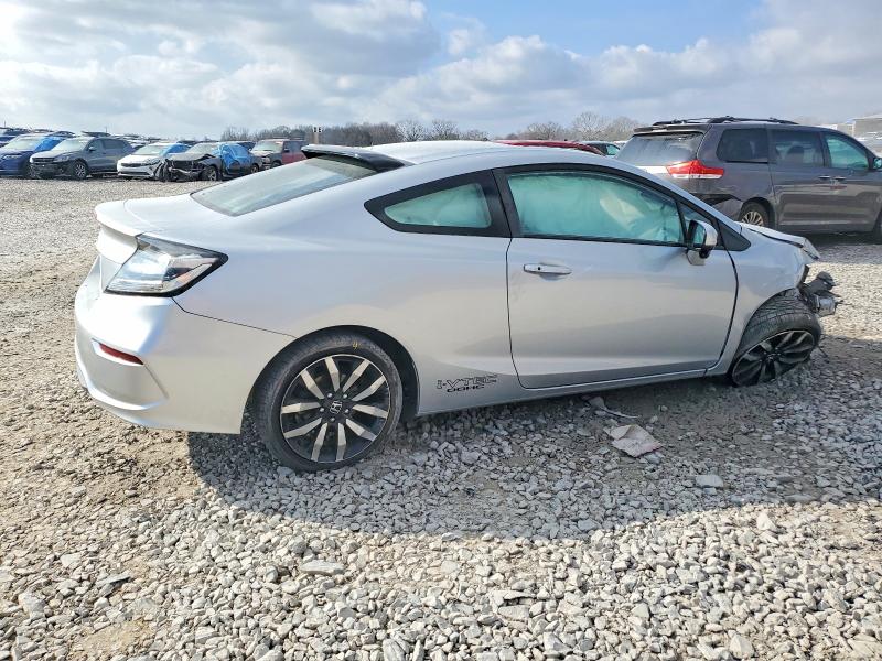 Photo 3 from auction – 2014 HONDA CIVIC EXL with VIN 2HGFG3B0XEH522675