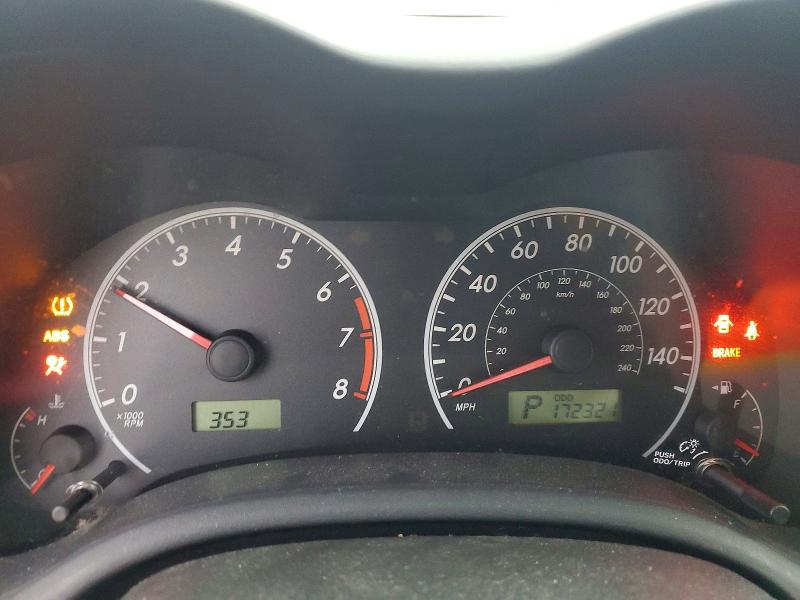 Photo 9 from auction – 2009 TOYOTA COROLLA with VIN 1NXBU40E29Z143064
