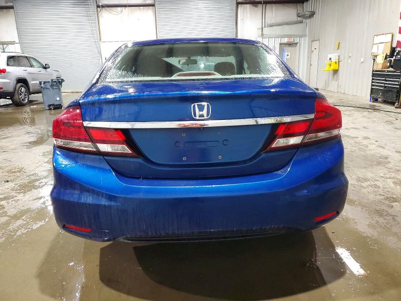 Photo 6 from auction – 2015 HONDA CIVIC LX with VIN 19XFB2F51FE081268