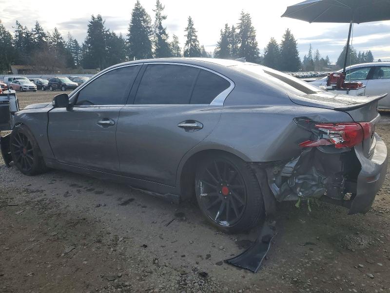 Photo 2 from auction – 2014 INFINITI Q50 BASE with VIN JN1BV7APXEM692575