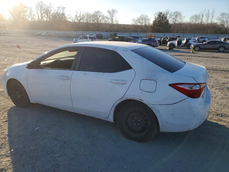 Photo 2 from auction – 2016 TOYOTA COROLLA L with VIN 2T1BURHE0GC694223
