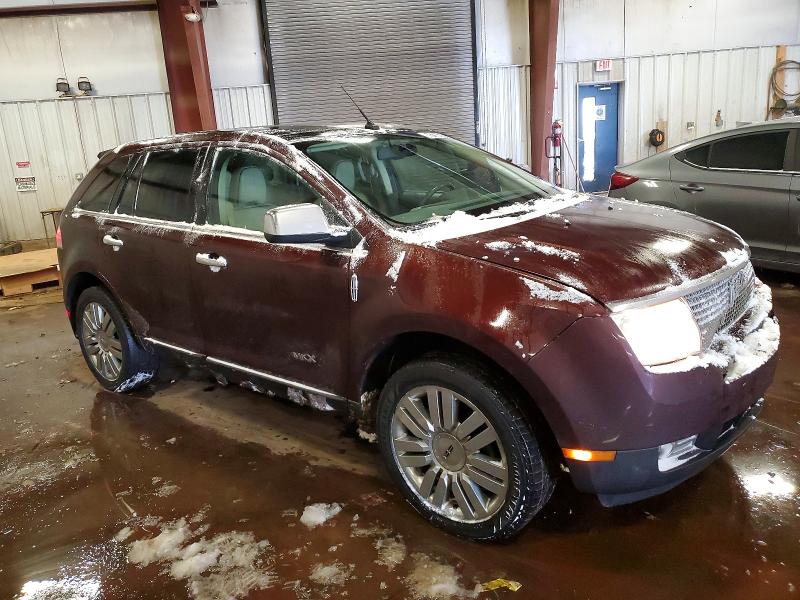Foto 4 de la subasta – 2010 LINCOLN MKX con VIN 2LMDJ8JC9ABJ04072