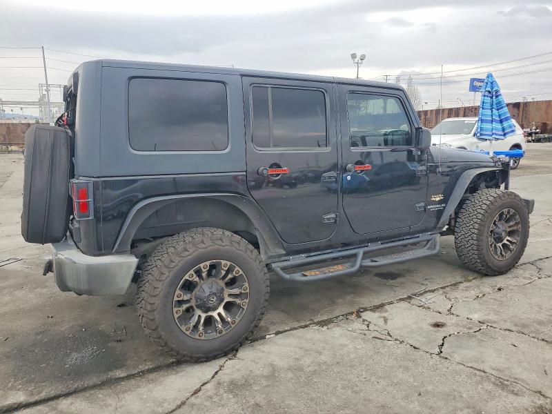 Photo 3 from auction – 2008 JEEP WRANGLER U with VIN 1J4GA59178L552765