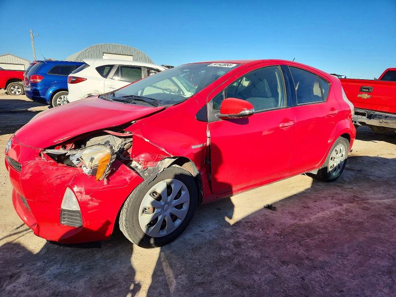 TOYOTA PRIUS C 2012 with VIN JTDKDTB37C1003935 - Photo from auction
