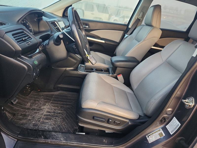 Photo 7 from auction – 2016 HONDA CR-V EXL with VIN 2HKRM4H79GH669143