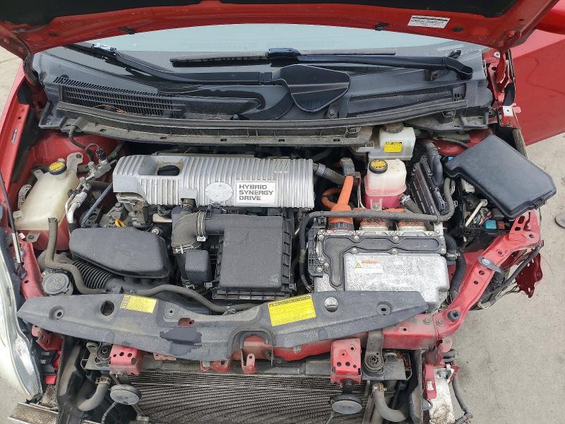 Photo 11 from auction – 2010 TOYOTA PRIUS with VIN JTDKN3DU3A0004425