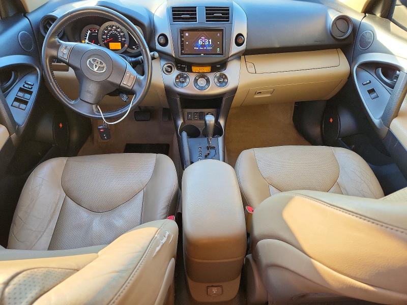 Photo 8 from auction – 2009 TOYOTA RAV4 with VIN JTMBK31VX95081670