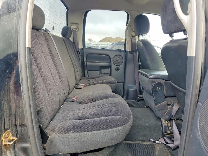 Photo 10 from auction – 2004 DODGE RAM 2500 S with VIN 1D7KU28D34J189569